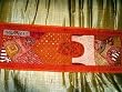 Spectacular Zardozi India Sari Tapestry Wall Hanging Table Runner