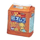 アイリスオーヤマ ペット用紙オムツ〔20枚入〕M PKO-M20