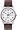 Timex Men's T20041 Easy Reader Brown Leather Strap Watch