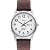 Timex Men's Easy Reader Brown Leather Watch #T20041