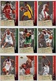 2006 07 Upper Deck Rookie Debut Basketball Cards Complete Veterans Set (100 cards)- Includes Chris Paul, Lebron James, Dwyane Wade, Shaquille O'Neal, Carmelo Anthony, Allen Iverson, Kobe Bryant, Yao Ming, Kevin Garnett, Tim Duncan, and other NBA superstars- Shipped in protective display case!