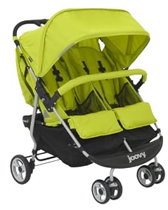 Joovy Scooter X2 Double Stroller, Greenie