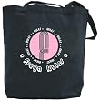 Canvas Tote Bag Black " Freya Rules " Name
