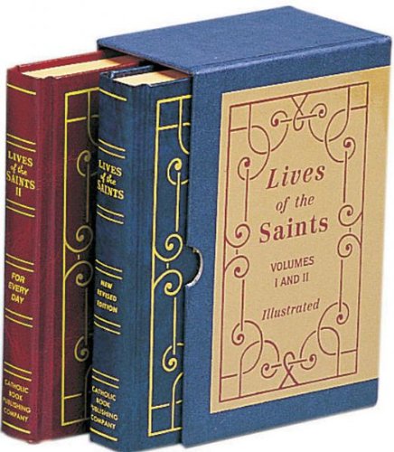 Lives of the Saints Volumes I and II, Illustrated