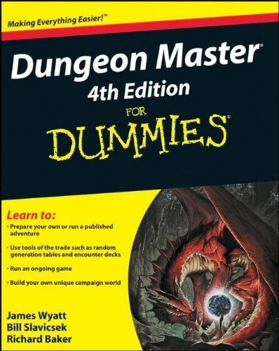 Dungeon Master 4th Edition For Dummies