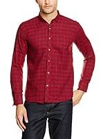 Philip Loren Camisa Hombre (Granate)