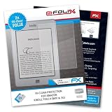 atFoliX Displayschutzfolie f�r Amazon Kindle Touch (WiFi & 3G) (2 St�ck) - FX-Clear: Displayschutz Folie kristallklar! H�chste Qualit�t - Made in Germany!von "Displayschutz@FoliX"