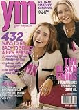 THE OLSEN TWINS YM MAGAZINE SEPTEMBER 2003 SHIA LABEOUF!