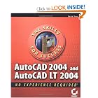 Click here to buy AutoCAD 2004 and AutoCAD LT 2004: No Experience Required by David Frey.