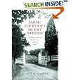 Sarah Johnson's Mount Vernon: The Forgotten History of an American Shrine