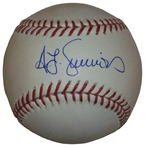 MLB St. Louis Cardinals Ted Simmons Autographed Baseball