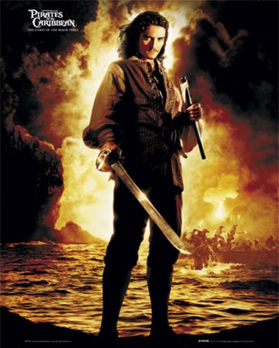 Empire 150448 Pirates of the Caribbean - Orlando Bloom Mini Poster - 40 x 50 cm Preisvergleich