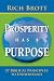 Book Prosperity Has A Purpose: 27 Biblical Principles to Understand