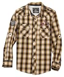 Company 81 Boys Plaid Shirt With Convertable Sleeves
