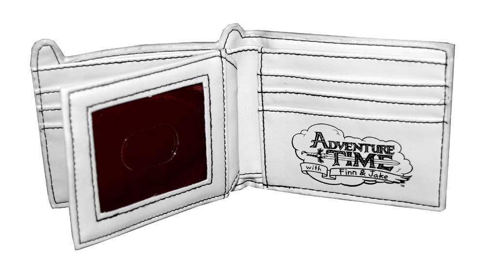 Finn the Human Wallet Interior - Adventure Time Finn the Human Wallet Interior - Adventure Time