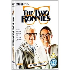 The Two Ronnies: Series 3 [DVD]