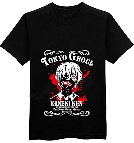 PW - New Japanese Anime Tokyo Ghoul T-Shirt Tee - Ken Kaneki