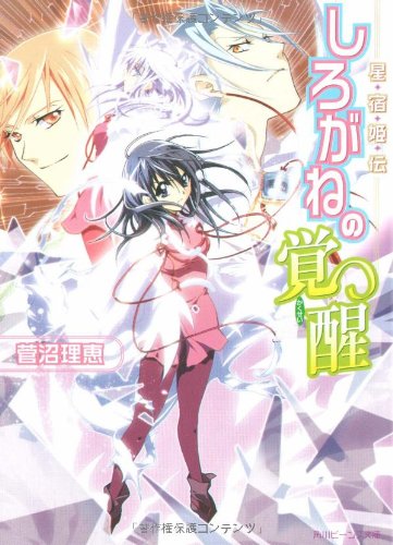 Cover image : 星宿姫伝 しろがねの覚醒 (角川ビーンズ文庫)