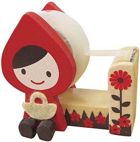 Decole Japan : Little Red Riding Hood Sticky Tape Holder by Decole Japan