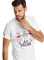 Pepe Jeans London Camiseta Manga Corta Launch (Blanco)