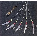 Balzer - Heringssystem Echte Fischhaut mit 5 Haken