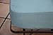 micama Daybed Matching Fitted Twin Size Cover. Linen Turquoise