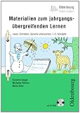Produkt-Bild: Materialien zum jahrgangs&uuml;bergreifenden Lernen 1./2. Schuljahr. Lesen, Schreiben, Sprache untersuchen