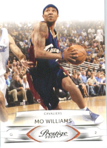 2009 /10 Panini Prestige Basketball Card # 17 Mo Williams Cleveland Cavaliers Mint Condition- Shipped In Protective Screwdown Display Case!