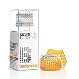 Buy Buckyballs SILVER Edition - 216 Power Rare Earth Magnets Unlimited Structures, Stress Relief NOT...