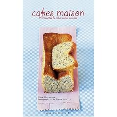 Cakes maison : 110 recettes de cakes sucr�s / sal�s