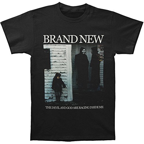 Brand New Men's The Devil And God Are Raging Inside Me T-shirt Black