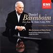 Daniel Barenboim - Concert au Th��tre Colon (a�ut 2000)
