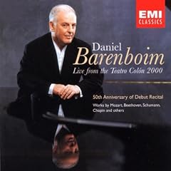 Daniel Barenboim - Concert au Th��tre Colon (a�ut 2000)