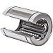 Thomson Ball Bushing Bearing, Open Type, Precision, Hardened Steel, Inch