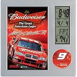NASCAR Kasey Kahne Desk Clock Thermometer