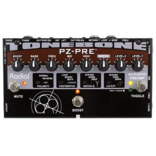 Radial Tonebone PZ-Pre Acoustic Preamp