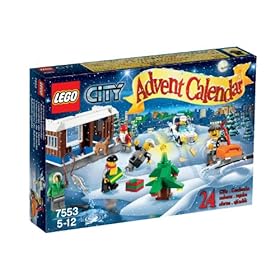 Lego 4589416 City Calendario dell'Avvento Lego 4589416 City Calendario dell'Avvento