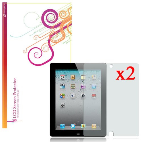 rooCASE 2-Pack Anti-Glare Screen Protector for 