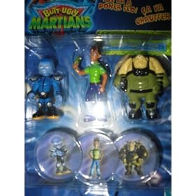 Butt Ugly Martians -(Tech Officer 2-T/Cedric/Fleaboid)
