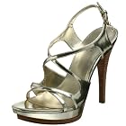 GUESS Women's Innocent2 Multi Strap Platform Pump