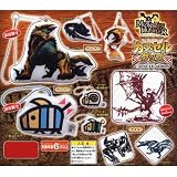 ガシャポン モンスターハンター カプセルグッズ 全9種セットイメージ