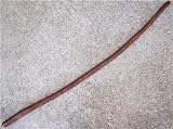 Zulu Sjambok Whip Hippo Hide Mvubu Knobkerrie 36