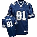 Terrell Owens Reebok NFL Navy Replica Dallas Cowboys Youth Jersey