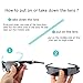 poshei P04 Polarized Sports Sunglasses with 5 Set Interchangeable Lenses for Biking Fishing Running Driving Golf Baseball (Black&Grey)