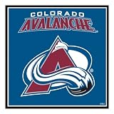 Colorado Avalanche Paper Cube