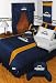 NFL San Diego Chargers Queen Comforter Set 3 Pc Bedding