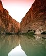 Bluffs Above the Rio Grande in Big Bend National Park in Texas - Elegant 16x20 Photographic Print by Carol M. Highsmith