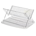 Michael Graves Design Folding Dish Drainer Set
