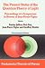 The Present Status of the Quantum Theory of Light (Fundamental Theories of Physics)