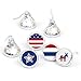 Election (D) - 2016 Presidential Election Party Decorations - Trio Sticker Set